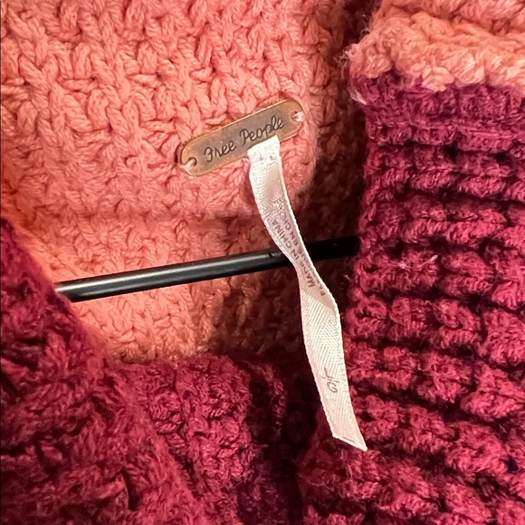 Free People Multicolor Turtleneck Sweater - Picture 3 of 6